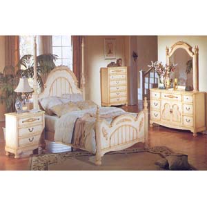 Post Bed Room Set F9093 (PX)
