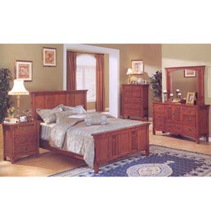 Mission Bed Room Set F9113 (PX)