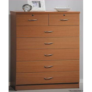 Chest Of Drawers With 7 Drawers HI12J(HO)