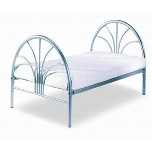 Hodedah Twin Metal Bed HI815(HOFS)