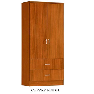 2-Door & 2-Drawer Wardrobe HI29 (HOFS65)