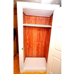 Cedar Closet Lining System (HCC)