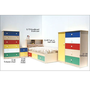 Multicolor Juvenile Set K-SET-5 (VF)