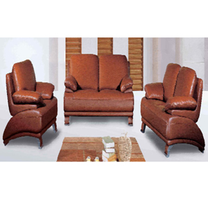Leather Living Room Set HLD810 (PL)