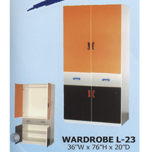 Custom Made Wardrobe L-23(CT)