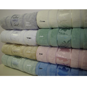 6-PC Grand Jacquard Towel Set Egyptian Cotton lin-6pc(RPT) 