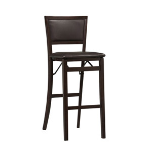 Triena - Pad Back Folding Bar Stool 01832ESP(LNFS)