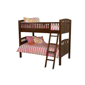 Caitlyn Bunk Bed 90155WAL-AB-KD-U (LN)