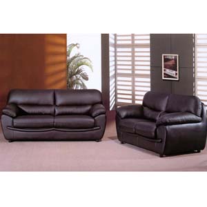 Leather Sofa Convertible Set LK0501 (TH)