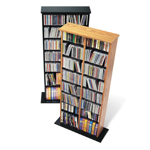 Double Multimedia Storage Tower MA-0320_ (PP)