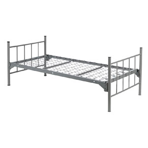 Non Adjustable Military Bunkable Bed BLA-MIL-BED-36X