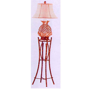 Black And Gold Floor Lamp OK-4121-S401 (HT)