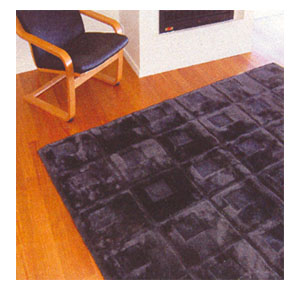 Shearling Design Rugs (BW)