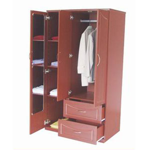 Pandora 3 Door Wardrobe PAN3203 (HS)