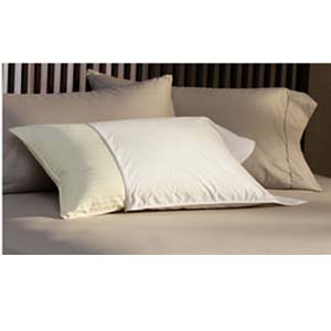 Zippered Pillow Protectors 100% Cotton (EA)