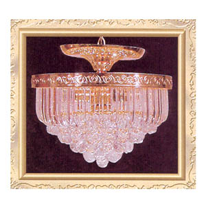 Convertible Chandelier PT-2124 (HT)