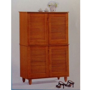 Double Level Louver Shoe Cabinet SC-4206(SYFS)