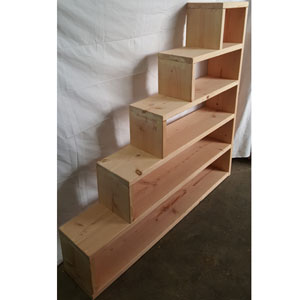 stairs for loft bed