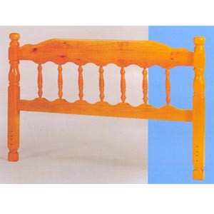 Heavy Spindle Headboard T39 (PR)