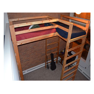 l shaped loft bunk beds