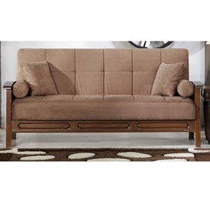 Vera Convertible Sofa Sleeper - Rainbow Truffle (SU)