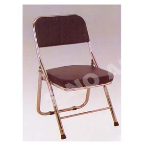Chrome Folding Chair YXY-143-BLK (SA)