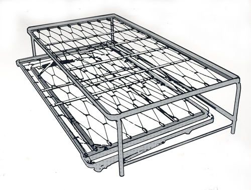 Complete High Riser Bed Hi Riser Set Rbf
