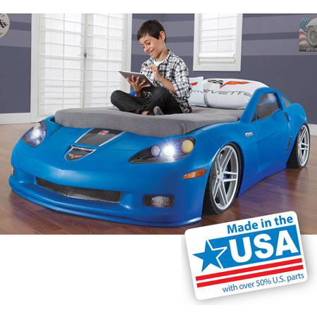 Kids corvette bed sales