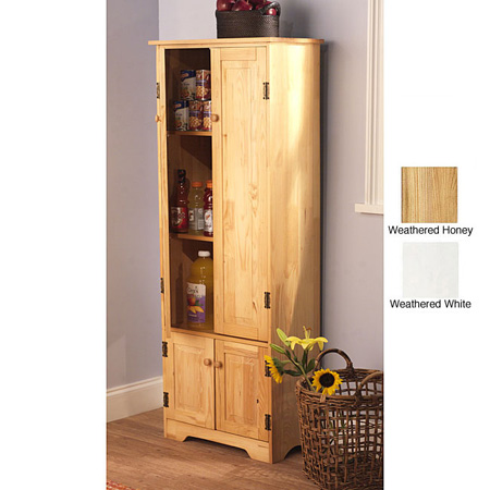 Tall Wood Storage Cabinets With Doors - VisualHunt