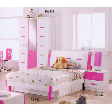 white childrens bedroom set